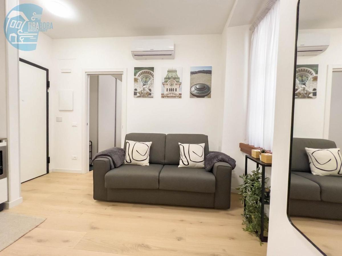 Ferienwohnung Piazza Della Borsa 3C Tirabora Short Rent Triest Exterior foto